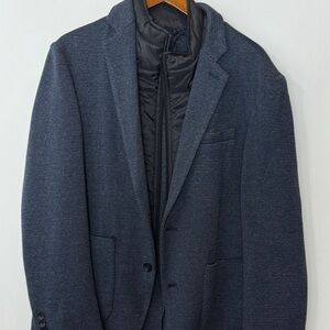 Nordstrom Tech-Smart with Removable Bib Sports Jacket Size 40 R